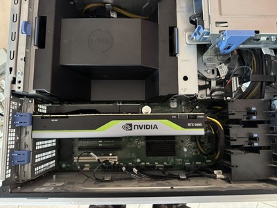 NVIDIA Quadro RTX 5000 16GB GDDR6 PCIe 3.0 x16 Graphic Card NVIDIA Quadro RTX 5000 16GB GDDR6 PCIe 3.0 x16 Graphic Card
