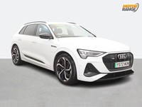 2023 Audi e-tron 230kW 50 Quattro 71kWh Black Ed 5dr Auto [C+S] 4x4 ELECTRIC Aut