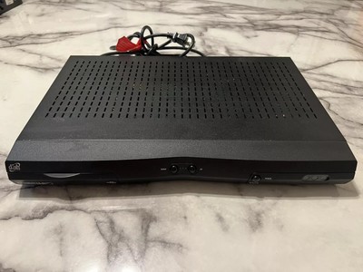 DISH NETWORK SATELLITE RECEIVER DP301 / DE01 BLACK POWERS ON