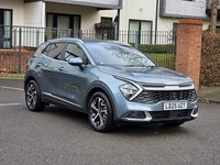 2025 Kia Sportage 1.6T GDi 157 48V ISG 3 5dr ESTATE PETROL Manual