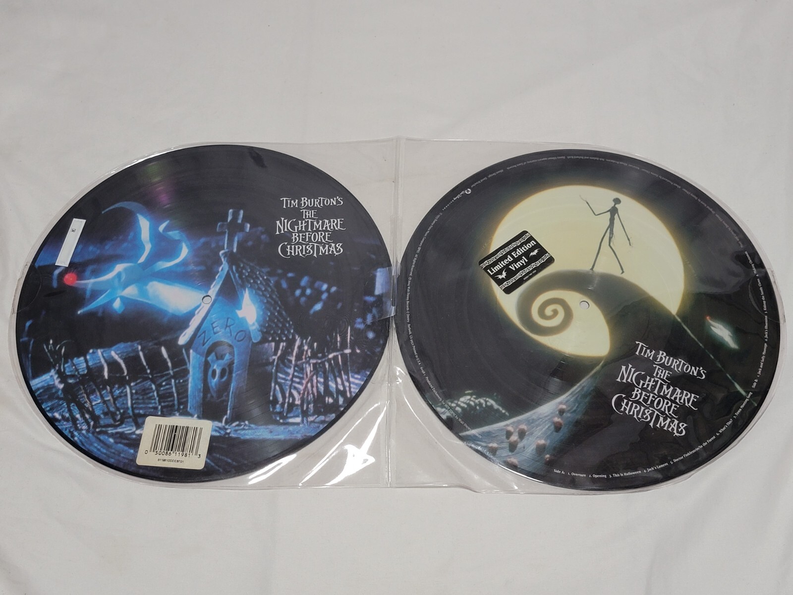 NEW The Nightmare Before Christmas Limited Edition Vinyl