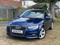 2014 Audi A3 1.6 A3 Sport TDI 3dr Hatchback Diesel Manual