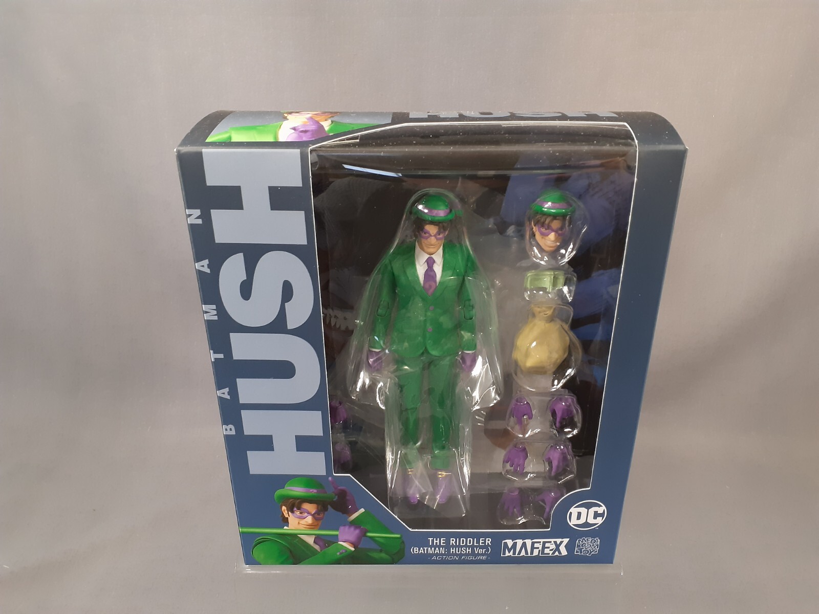 アメコミ MAFEX THE RIDDLER (BATMAN: HUSH Ver.)228 Medicom Toy MAFEX No.228 THE RIDDLER (BATMAN: HUSH Ver