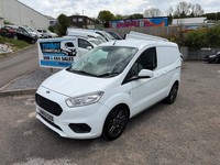 2020 Ford Transit Courier 1.5 TDCi 100ps Limited Van [6 Speed] PANEL VAN Diesel 