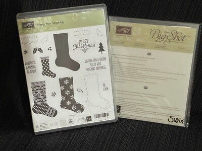 Stampin' Up! Retired Stamp and Die Sets You Choose Your Set