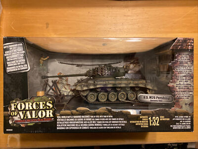Unimax Forces of Valor 1:32 US Army M26 Pershing Germany