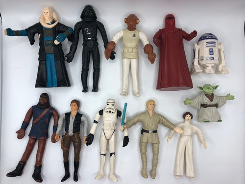 STAR WARS Justoys Bend Ems フィギュア 12セット JusToyz_Star_Wars_Bend-