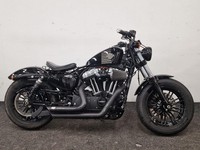 HARLEY-DAVIDSON SPORTSTER XL1200X FORTY-EIGHT *** SCREAMIN EAGLE - VANCE and H