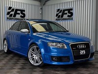 2007 Audi RS4 4.2 Saloon 4dr Petrol Manual quattro (324 g/km, 415 bhp) Saloon Pe