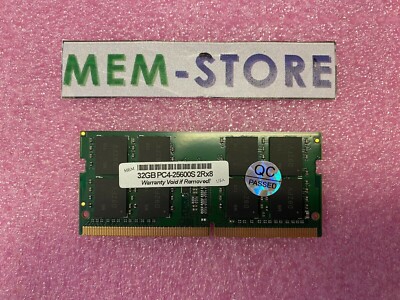 32GB DDR4 3200MHz non-ECC SODIMM CT32G4SFD832A Replacement Laptop Memory