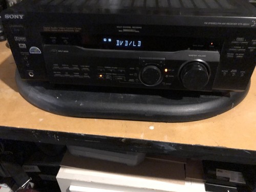 Sony STR-SE501 Stereo 5.1 Channel 500 Watt Home Theater Receiver  +Remote bundle