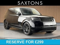 2025 Land Rover Range Rover 3.0 P400 MHEV HSE SUV 5dr Petrol Auto 4WD Euro 6 (s/