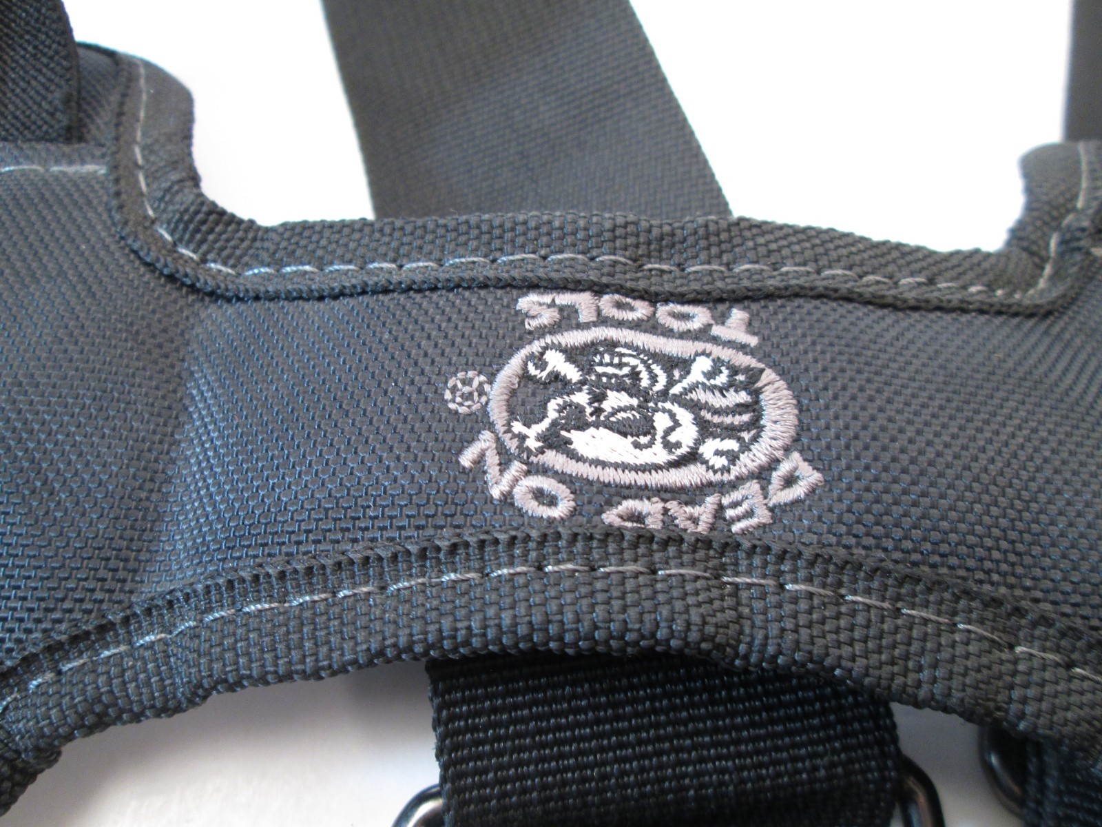 DEAD ON Tools  Tool Belt Harness Suspenders Black Adjustable