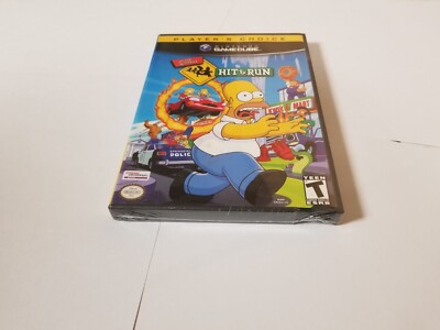 The Simpsons: Hit & Run (GameCube, 2003) new
