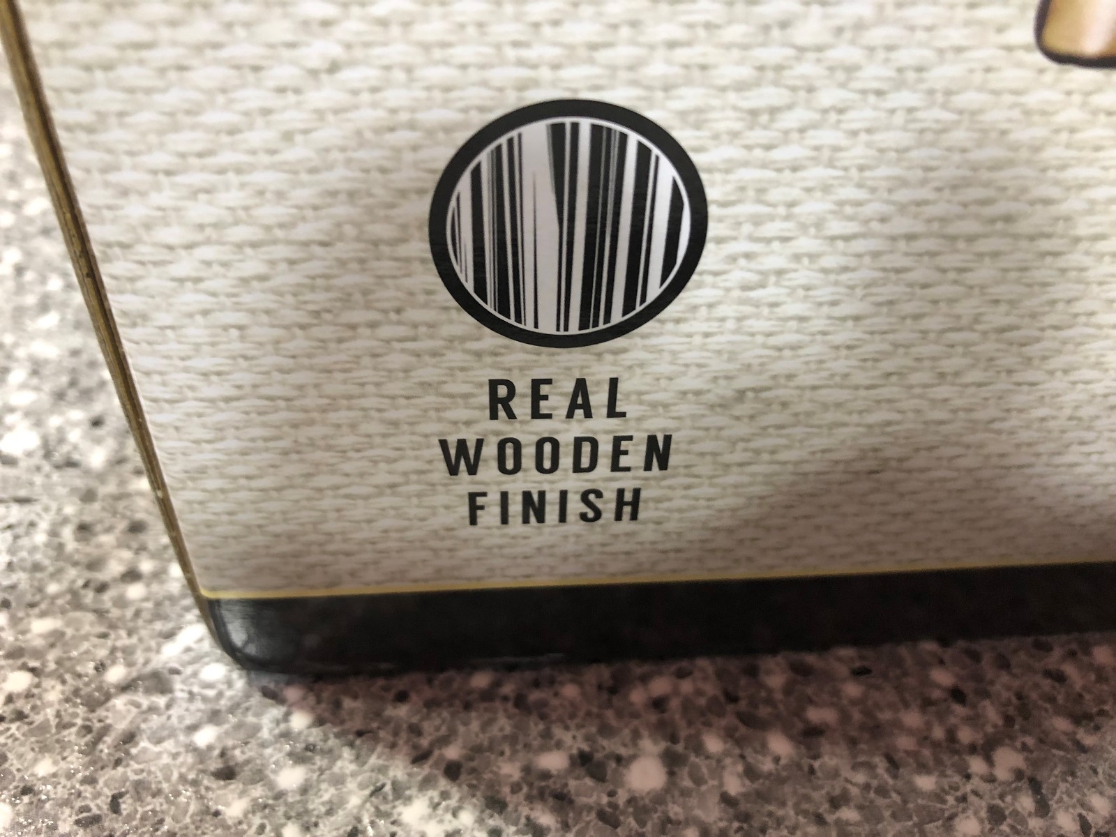 RETRO VICTROLA REAL WOOD BLUETOOTH WALL SPEAKER BACKLIT NEW IN BOX