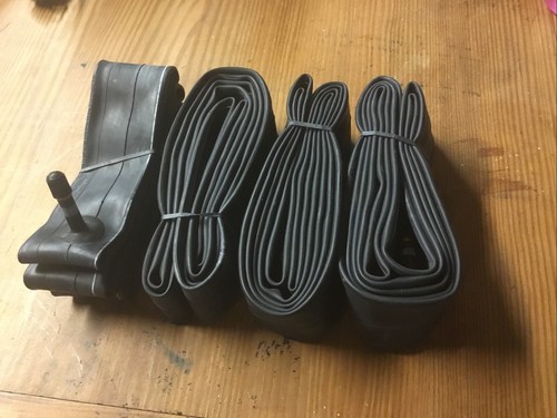4x 26" inch Inner Bike Tube 26x1.75-2.125 Bicycle Butyl Rubber Tire Interior BMX