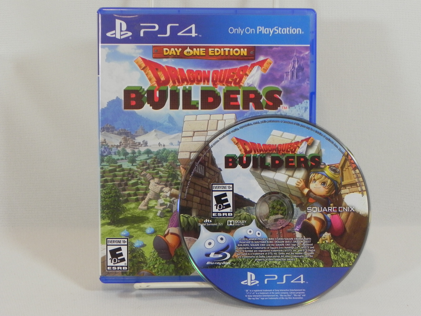 Dragon Quest Builders (輸入版:北米) - PS4 Amazon.co.jp: Dragon Quest Builders (輸入版:北米) - PS4 : ゲーム