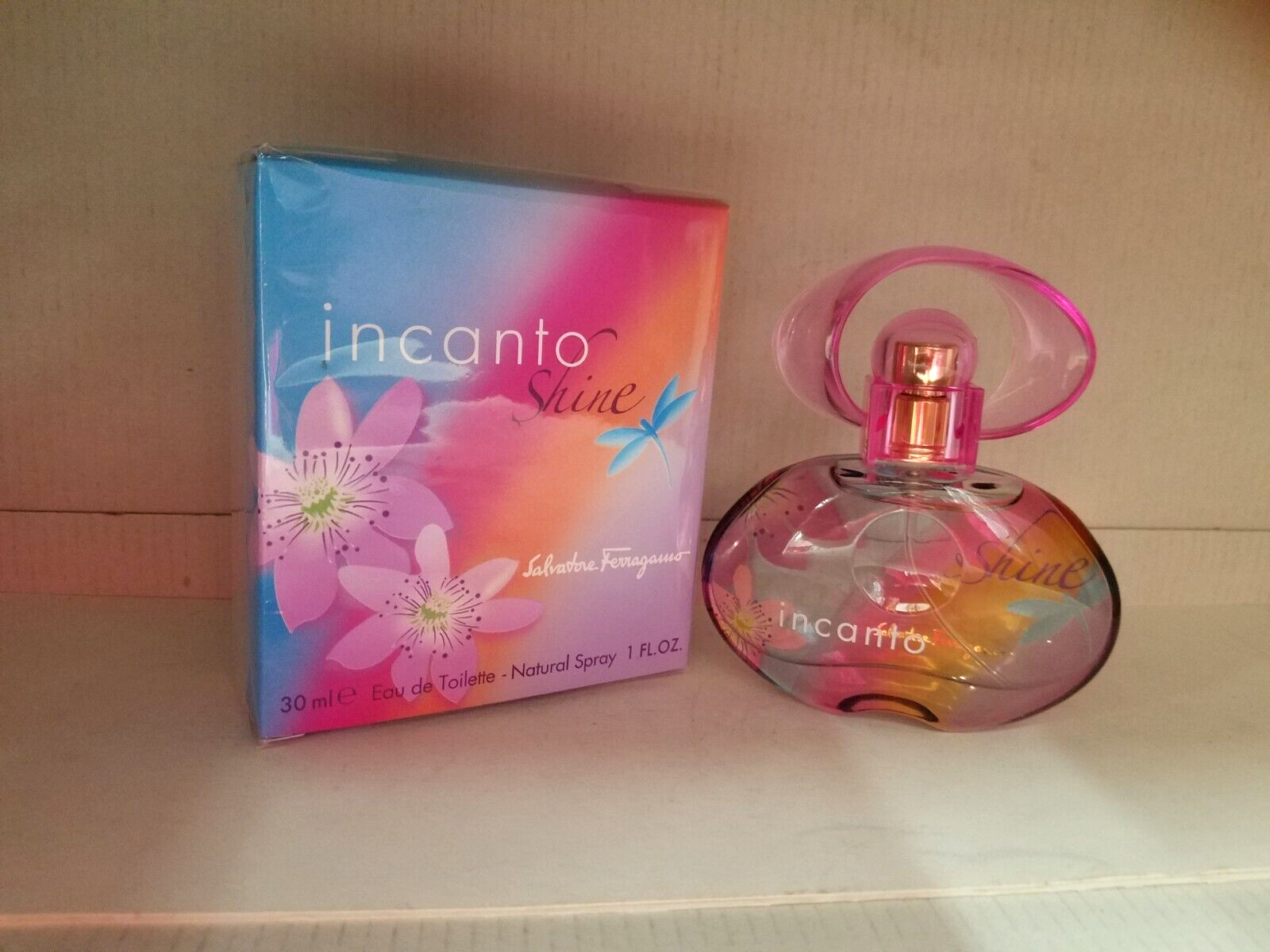 Salvatore Ferragamo Incanto Shine For Women 1 FL OZ 30 ML