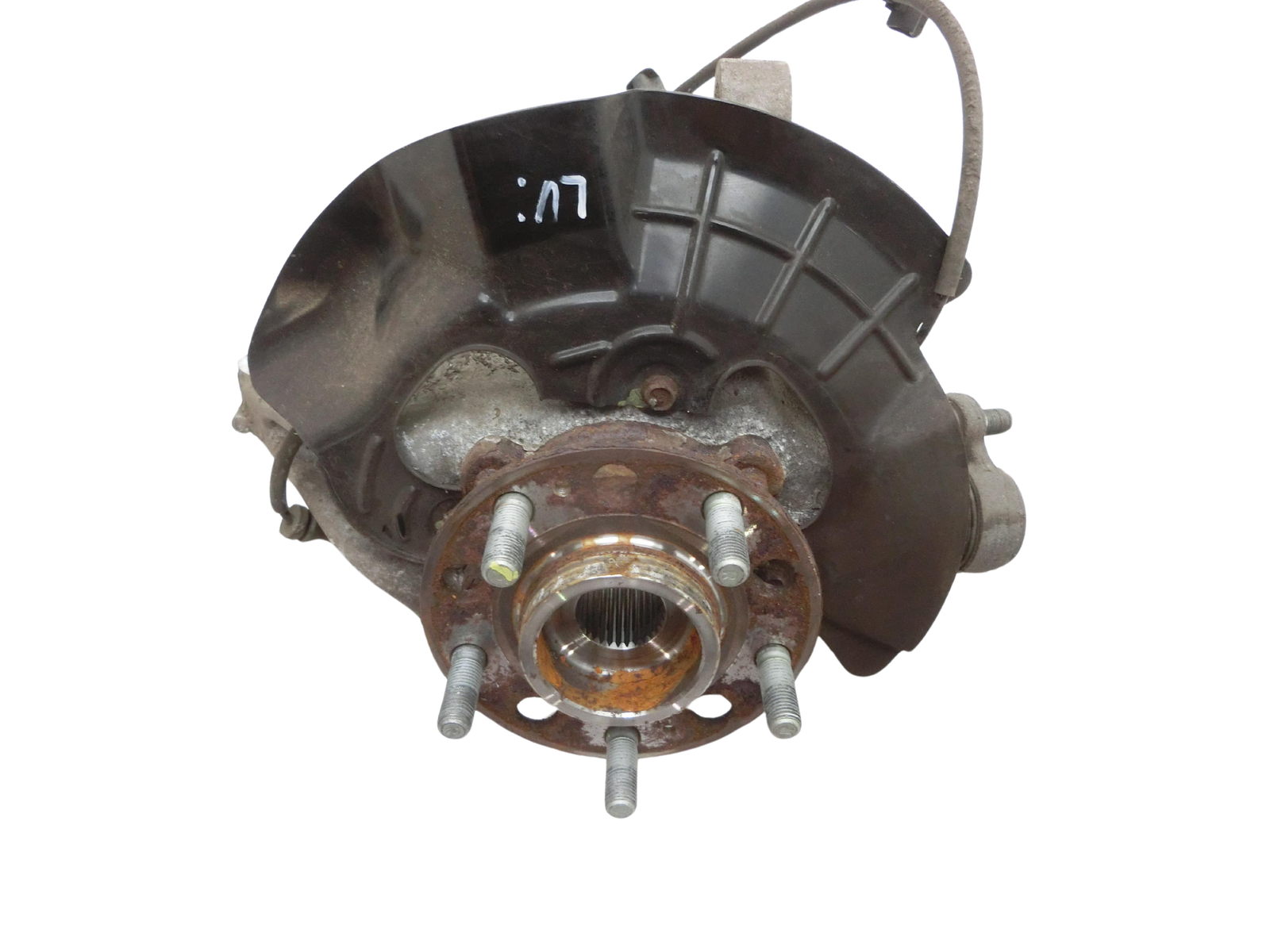 Stub Axle Wheel Hub Left Front for Hyundai Tucson IV NX4 20-24 - Bild 1