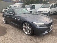 2013 BMW Z4 2.0 28i M Sport Auto sDrive Euro 6 2dr CONVERTIBLE Petrol Automatic