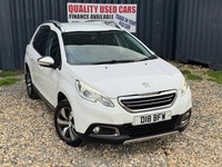 2015 Peugeot 2008 1.6 BlueHDi Allure Euro 6 (s/s) 5dr HATCHBACK Diesel Manual