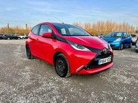 2014 Toyota AYGO 1.0 VVT-i x-play Euro 5 5dr Euro 5 HATCHBACK Petrol Manual