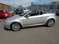 2008 Alfa Romeo Spider 2.2 JTS 2dr CONVERTIBLE PETROL Manual