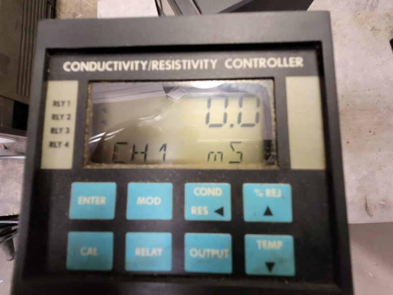SIGNET Flow Controller Conductivity Resistivity 3-9050CR-1