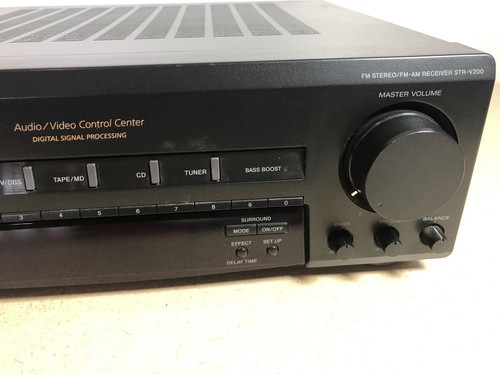 Sony STR-V200 Dolby Surround Sound Audio Video Control Center Receiver