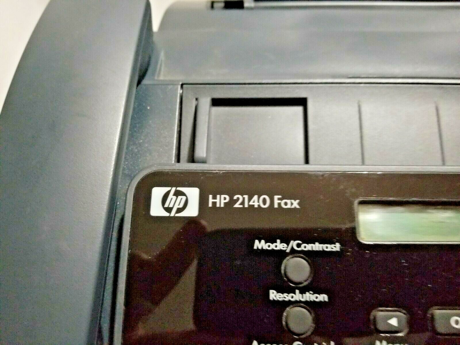 HP 2140 Fax Copy Machine Professional