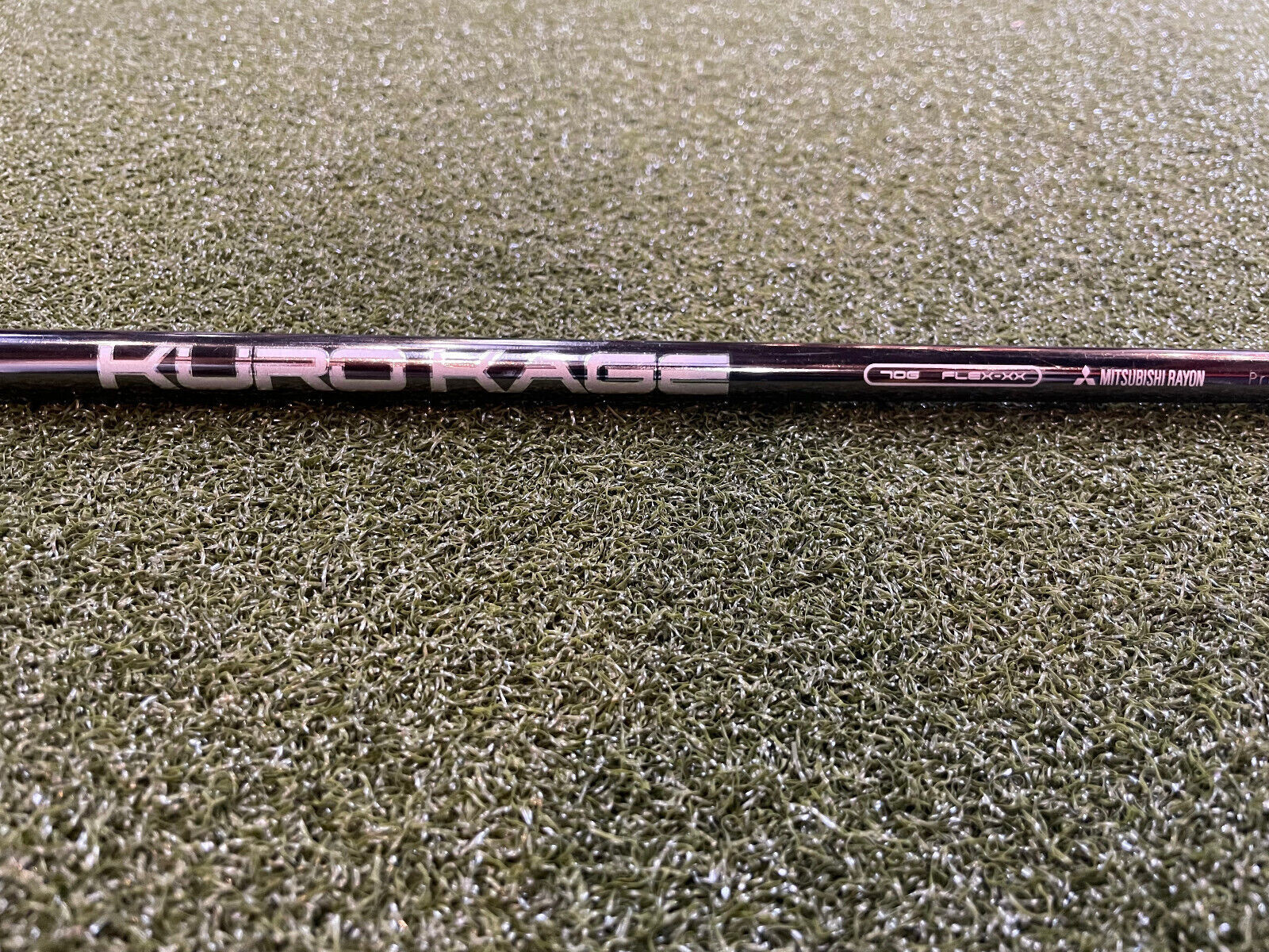 Mitsubishi Kuro Kage 70g XX Flex Driver Shaft 42.50