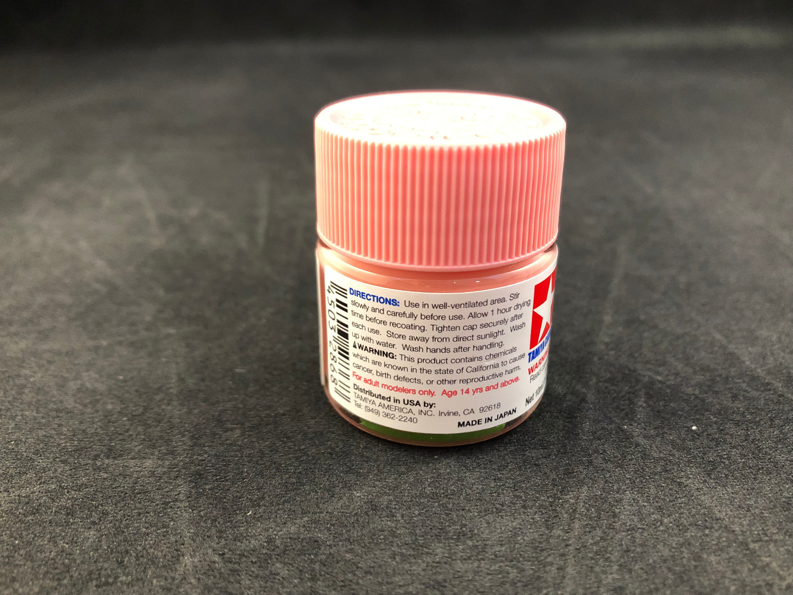 Tamiya Color X-17 Pink Acrylic Paint 10ml 81517 New Ships Free