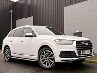 2016 Audi Q7 3.0 Q7 S Line TDI Quattro Auto 4WD 5dr SUV Diesel Automatic