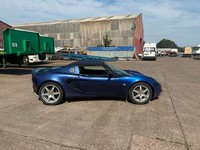 2002 Lotus Elise Elise 2dr CONVERTIBLE Petrol Manual