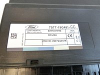 Ford Mondeo IV 4 07-15 Steuergerät Komfort SG Keyless Entry Ford Mondeo IV 4 07-15 03.03.2011 7S7T-19G481-CC... Vorschau 2