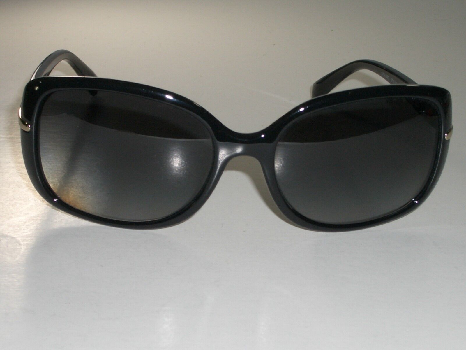 LADIES PRADA SPR 08O 1AB-5W1 130 GRAYISH TONE SHINY BLACK LADIES PRADA SPR 08O 1AB-5W1 130 GRAYISH TONE SHINY BLACK