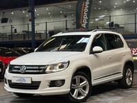 2013 Volkswagen Tiguan 2.0 TDI BlueMotion Tech R-Line DSG 4WD Euro 5 (s/s) 5dr E