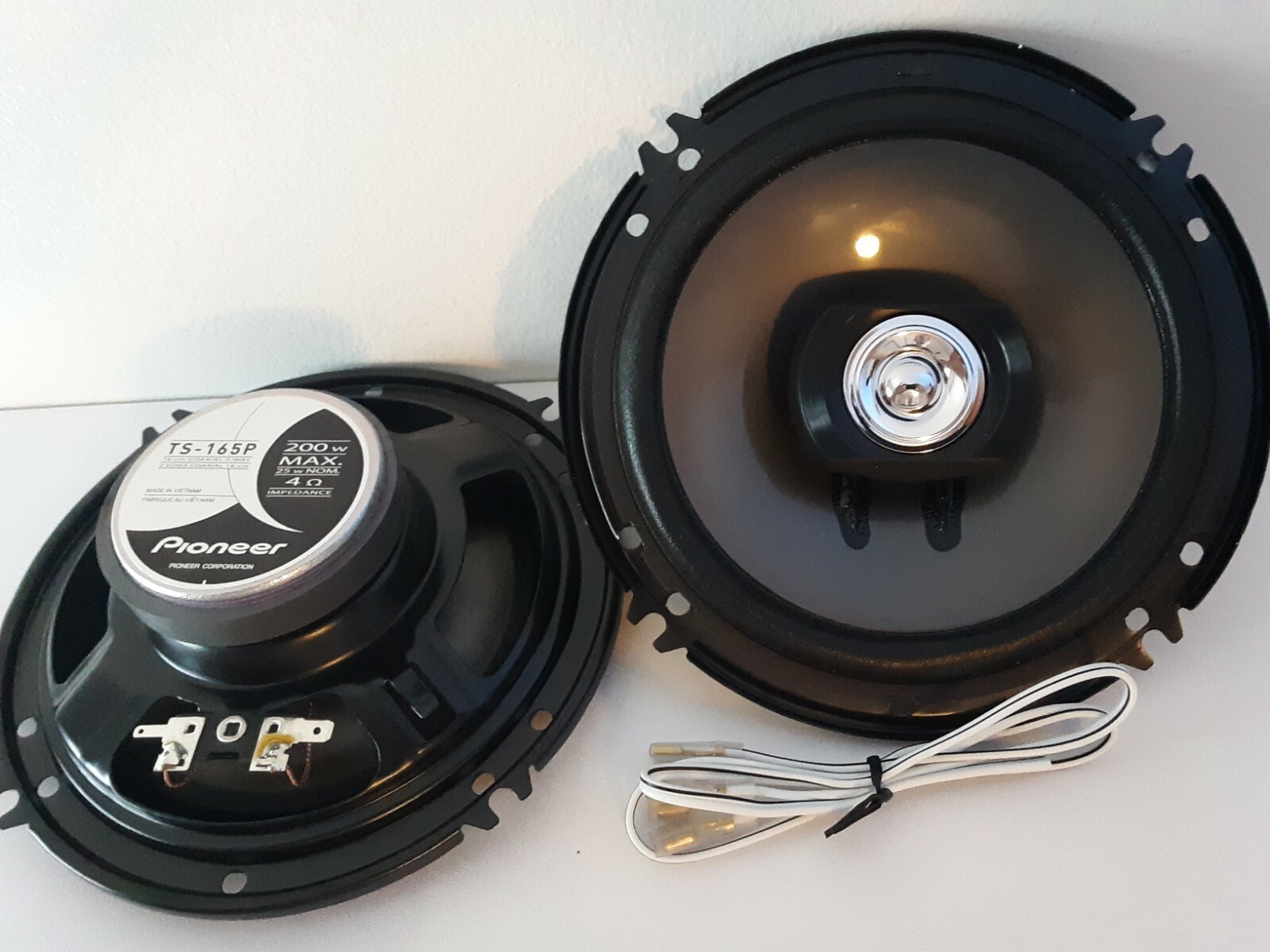 1 PAIR PIONEER TS-165P 6.5