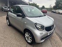 2016 smart forfour 1.0 Passion Euro 6 (s/s) 5dr HATCHBACK Petrol Manual