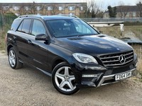 2014 Mercedes-Benz M Class 2.1 ML250 BlueTEC AMG Line G-Tronic 4WD Euro 6 (s/s) 