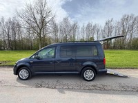2021 Volkswagen Caddy Maxi Life C20 2.0 Tdi *LOW MILES* Wheelchair Accessible Ve