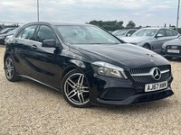 2017 Mercedes-Benz A Class 1.5 A180d AMG Line (Executive) Euro 6 (s/s) 5dr HATCH