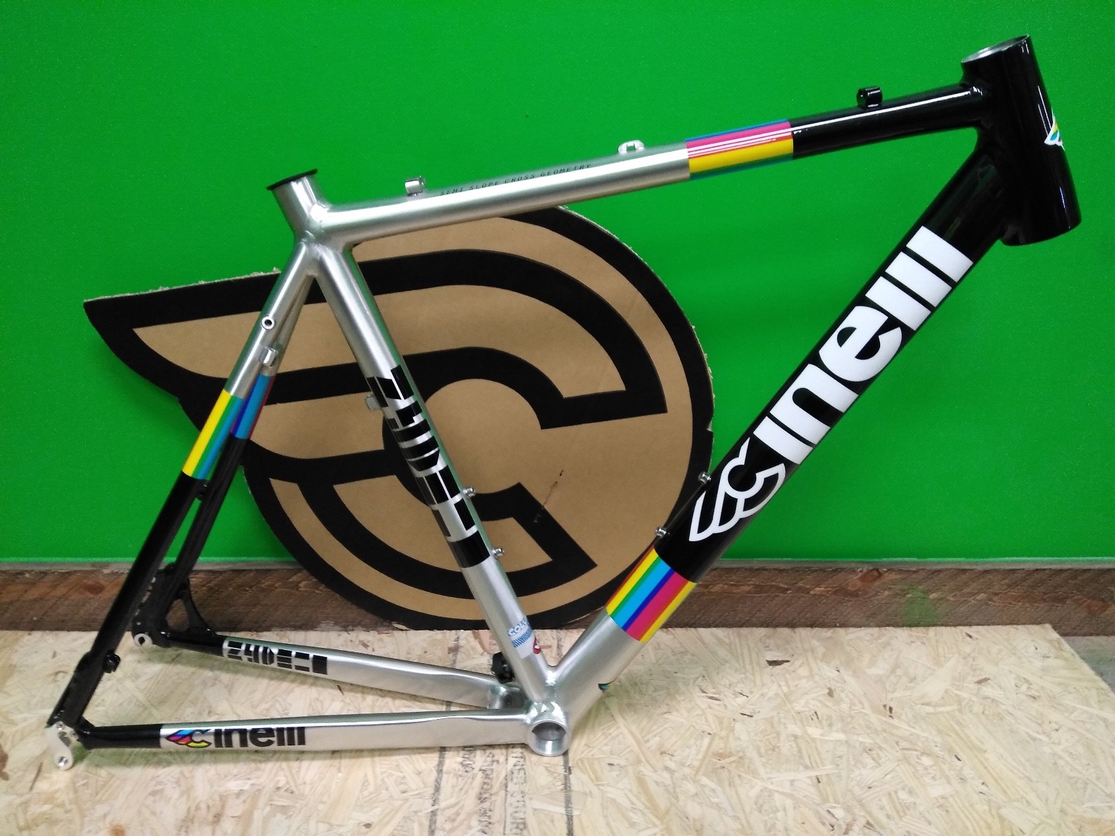 jual frame cinelli