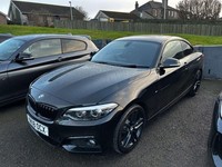 2018 BMW 2 Series 218i M Sport 2dr [Nav] COUPE PETROL Manual