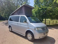 VOLKSWAGEN TRANSPORTER 2.5TDi DSG AUTOMATIC POP TOP CAMPER   12 MONTHS WARRANTY