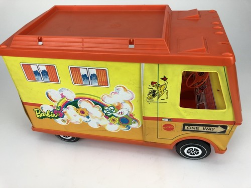 Vintage Barbie Mattel Country Camper Van 1971 READ Retired Rare