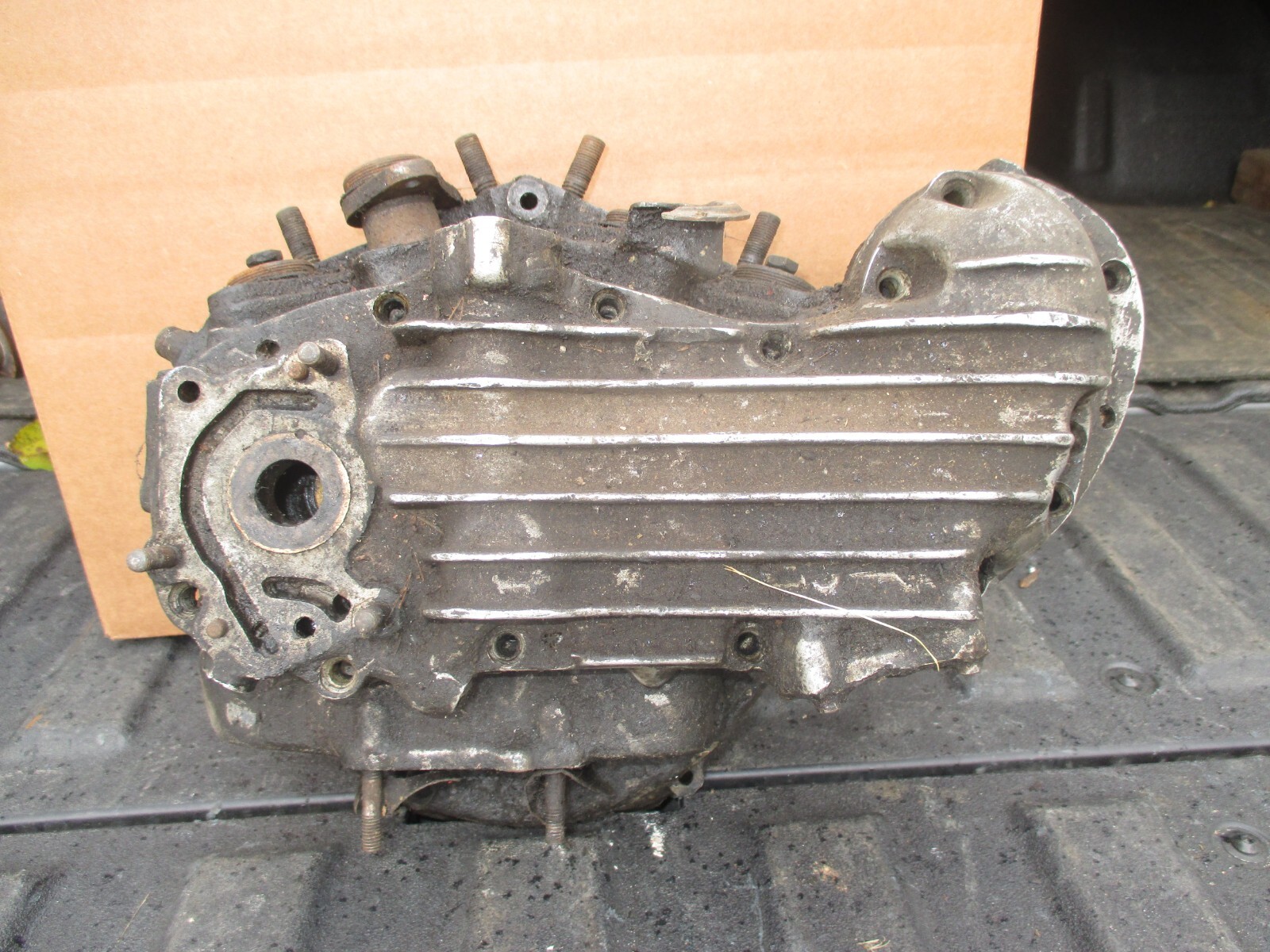 OEM HARLEY MOTOR ENGINE CASES FLATHEAD 45 WL WLA G 44
