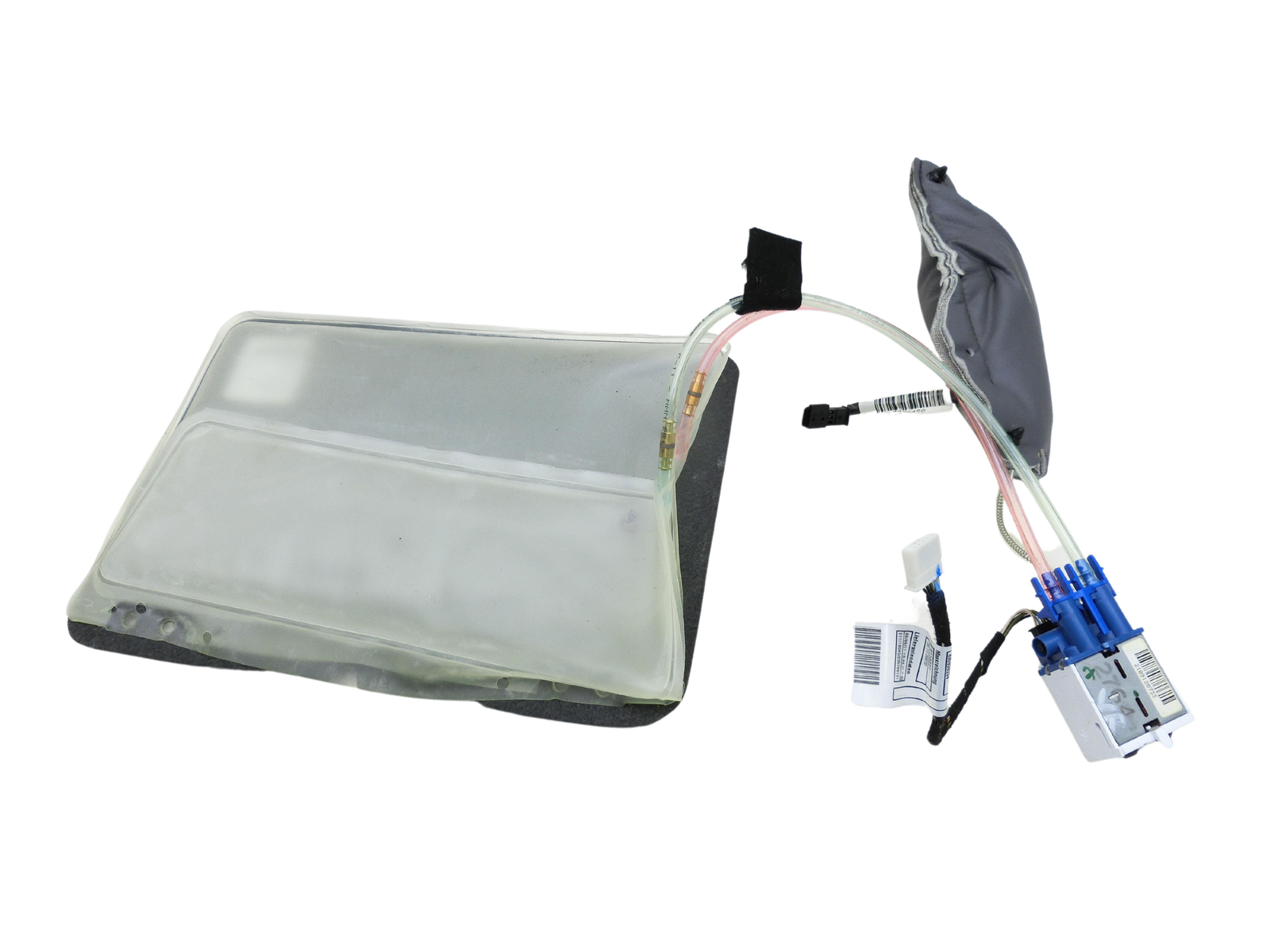 Lordosis soporte lumbar Bomba conductor auxiliar derecha delante para BMW X5 40d E70 10-13 - Bild 1