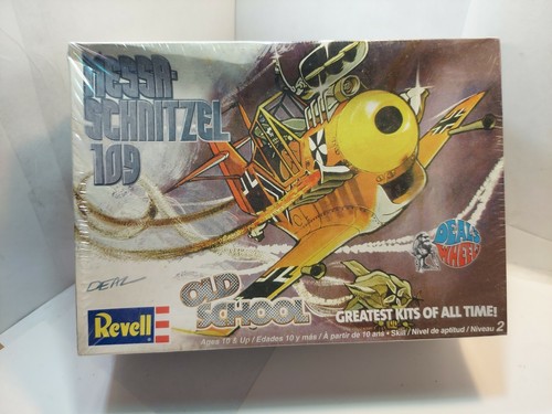 袋未開封　Revell MESSA-SCHNITZELメッサーシュニッツェル revell model kit Messa-Schnitzel 109 factory sealed | eBay