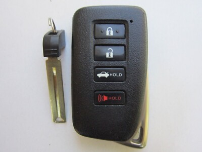 OEM 2013-2018 LEXUS ES GS SMART KEY KEYLESS REMOTE FOB HYQ14FBA 281451-0020 G